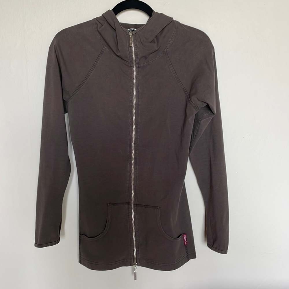 Hard Tail, Brown Hoodie, Size Small